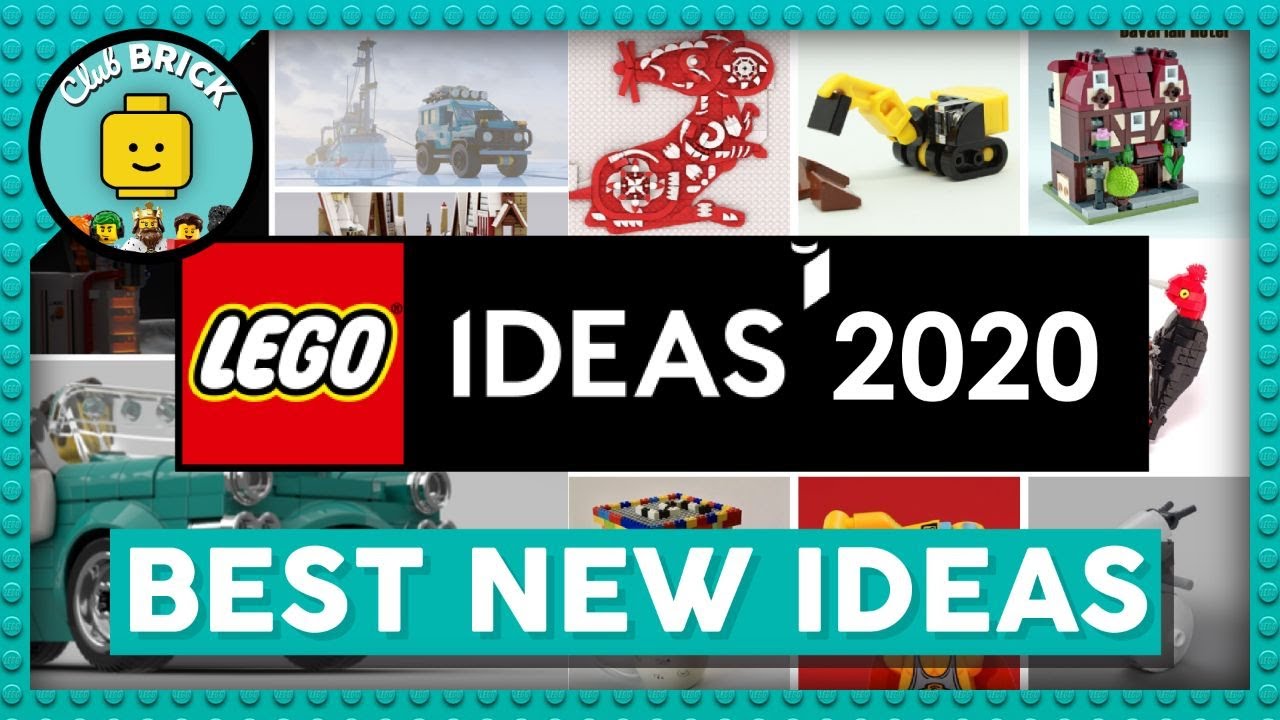 NEW LEGO 2020 Ideas sets you NEED to see!! 👀