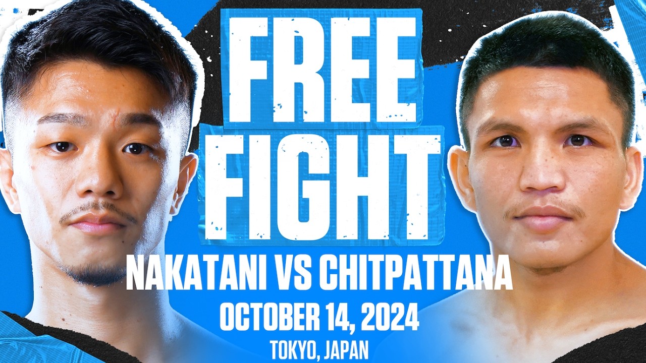 Junto Nakatani vs Petch Sor Chitpattana | FULL FIGHT