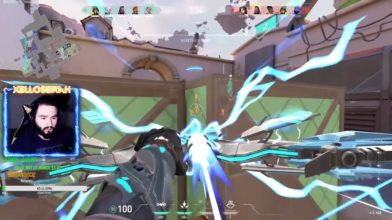 SOVA Plays That Got Me RADIANT - VALORANT