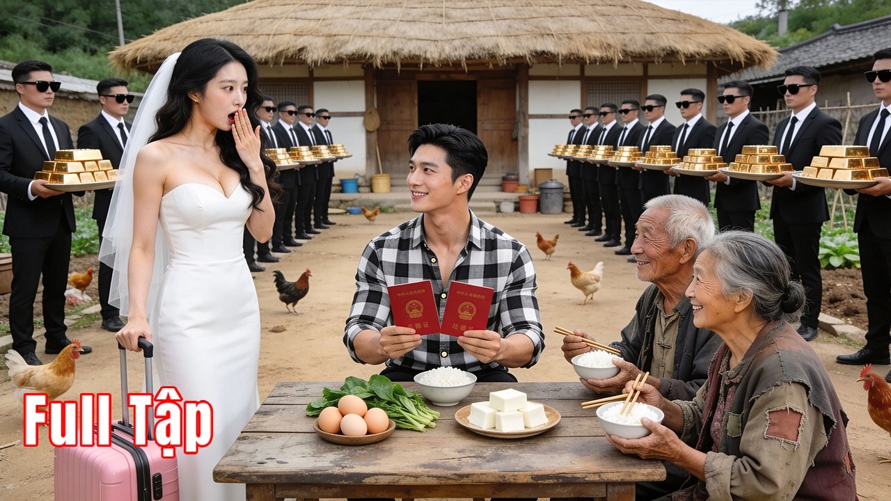 Cứ tưởng làm dâu nhà nông dân nghèo, cô gái không ngờ gia đình chồng là Tỷ Phú giàu nhất vùng!