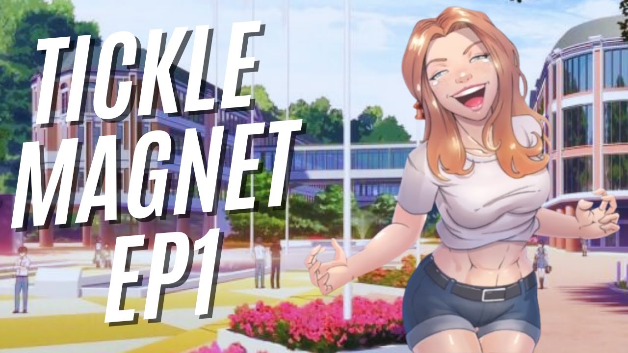 Our Bestie is missing?  - Tickle Magnet Episode 1 (Tickling Life Sim)