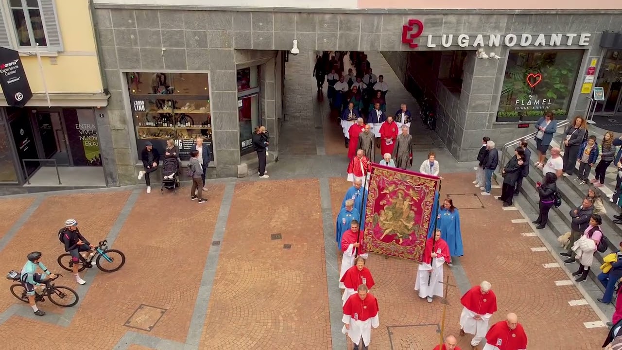 Habitus Fidei. Giubileo delle confraternite svizzere (Lugano, Svizzera, 12.10.2025)