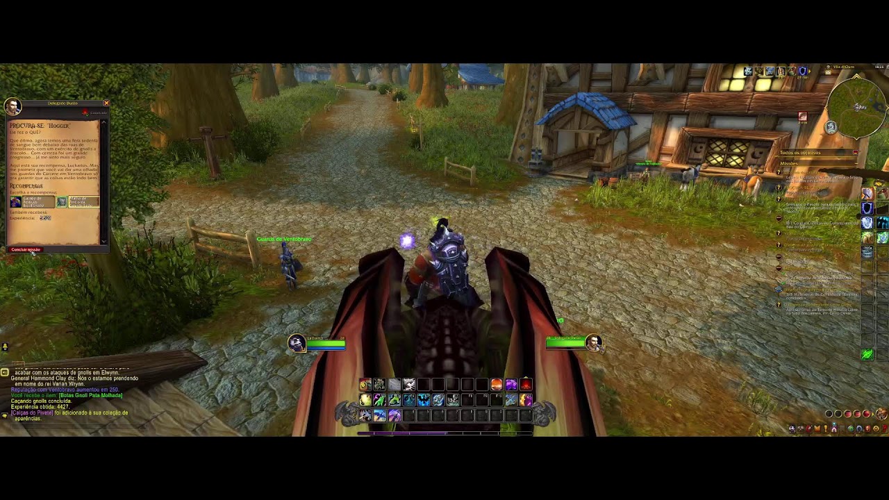 Voltanto pro WOW dps de anos
