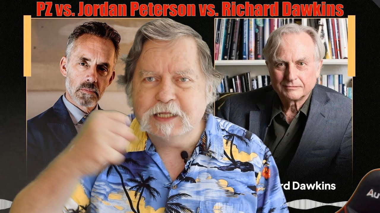 PZ vs  Peterson vs  Dawkins