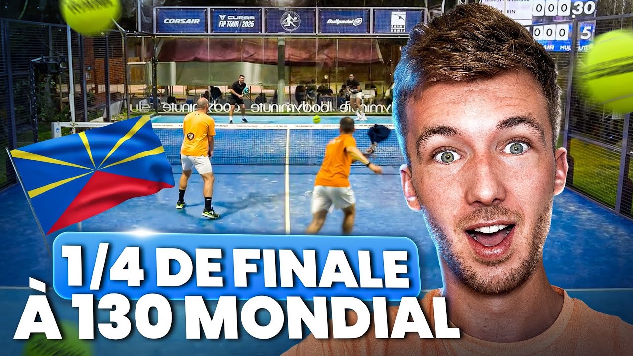 MATCH EPIQUE A LA REUNION POUR ALLER CHERCHER UNE 1/2 FINALE ! 1/4 de finale FIP Silver Réunion 1