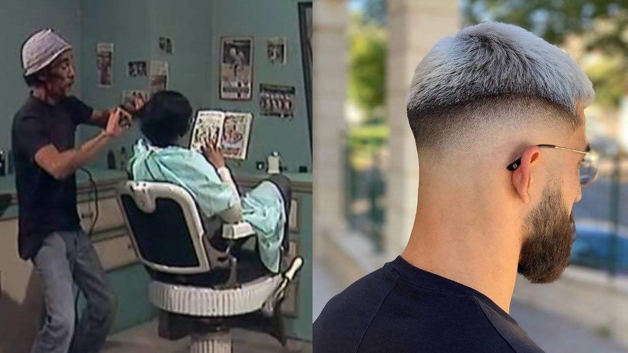 CORTARIA O CABELO COM ESSE HUMILDE SENHOR ? OS MELHORES BARBEIROS DO MUNDO