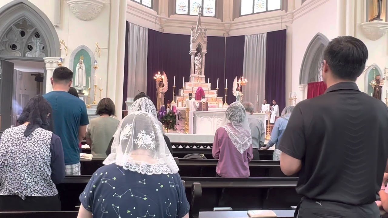 The Extraordinary Latin Mass community Singapore