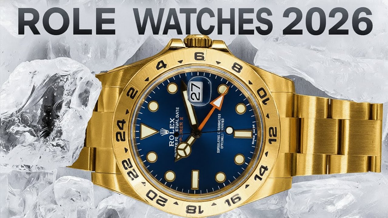 Топ-10 часов Rolex, которые все хотят в 2026 году