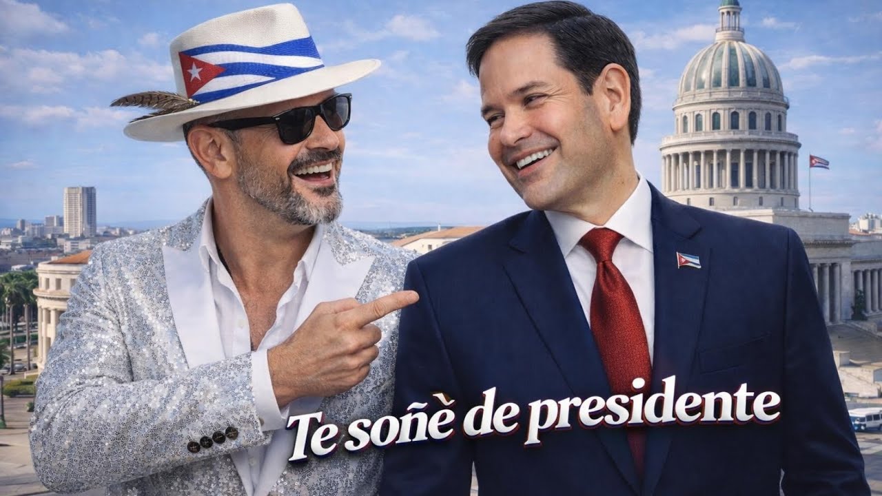 🇨🇺✨Te Soñé De Presidente | Video Oficial | El Prodigio del Corrido 🎶