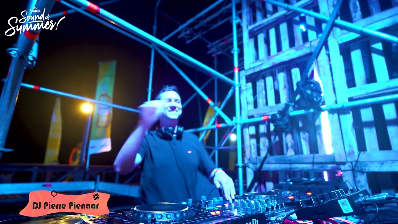PIERRE PIENAAR LIVE DJ MIX| SOUND OF SUMMER 2024 | LANGSTRAND NAMIBIA