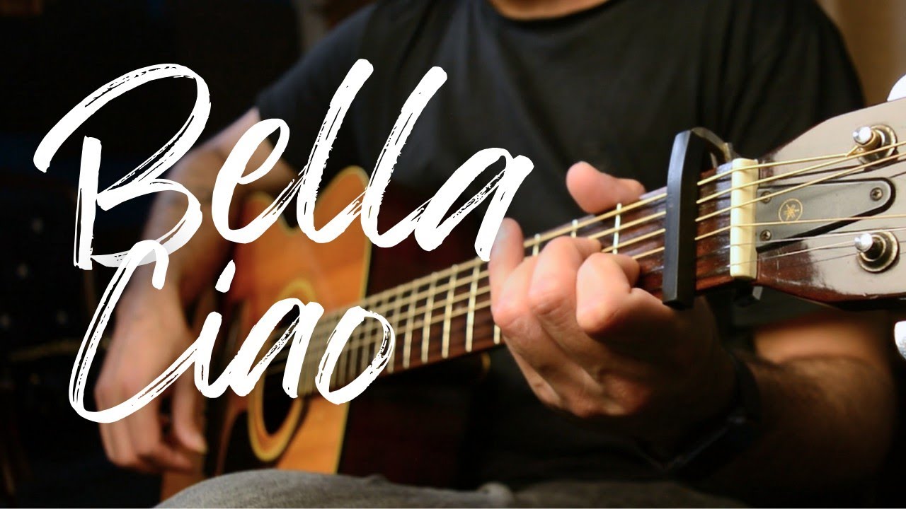 Bella Ciao Ciao Guitar Lesson