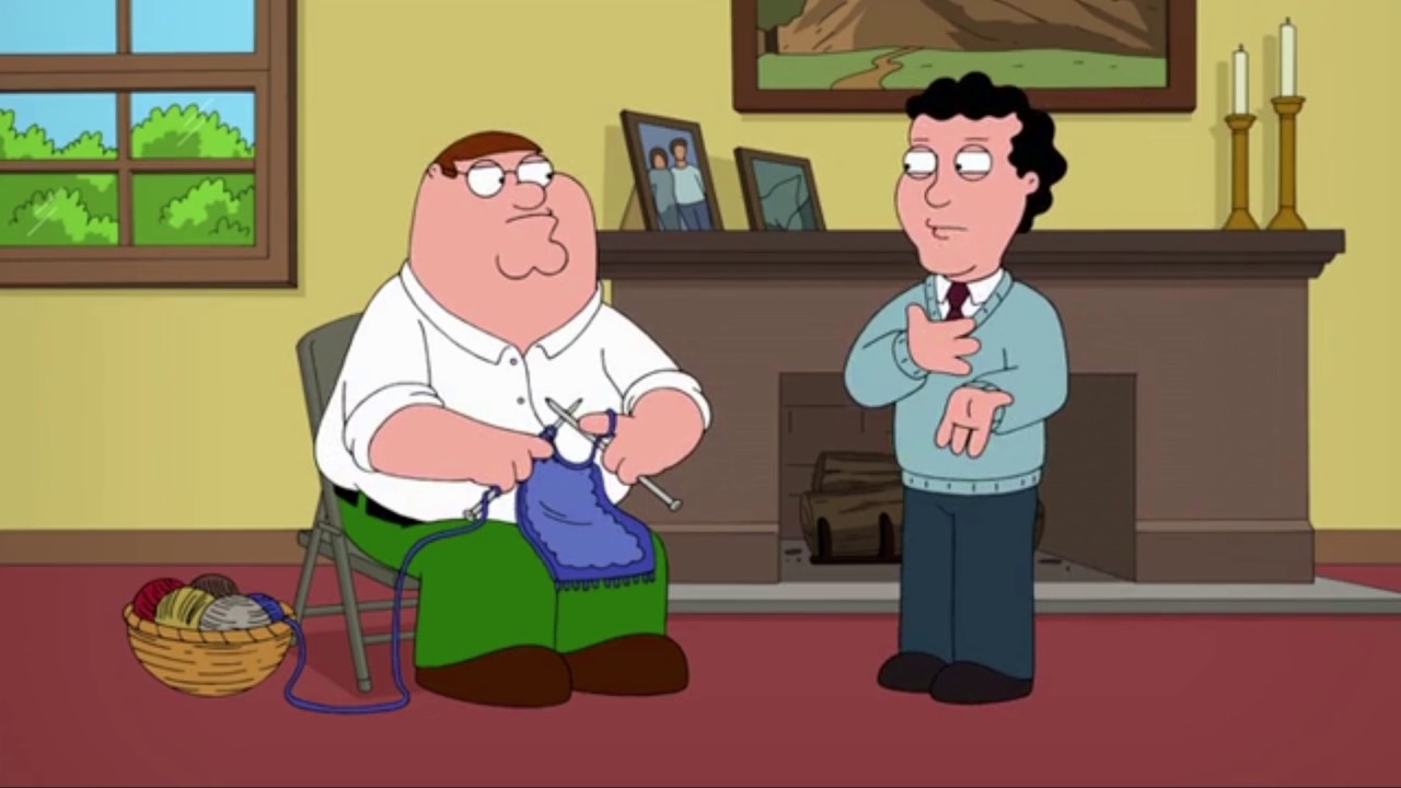 Family Guy - M&auml;nner Strickkurs - Deutsch