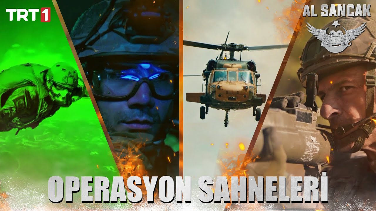 Operasyon Sahneleri Part 12 - Al Sancak @alsancaktrt