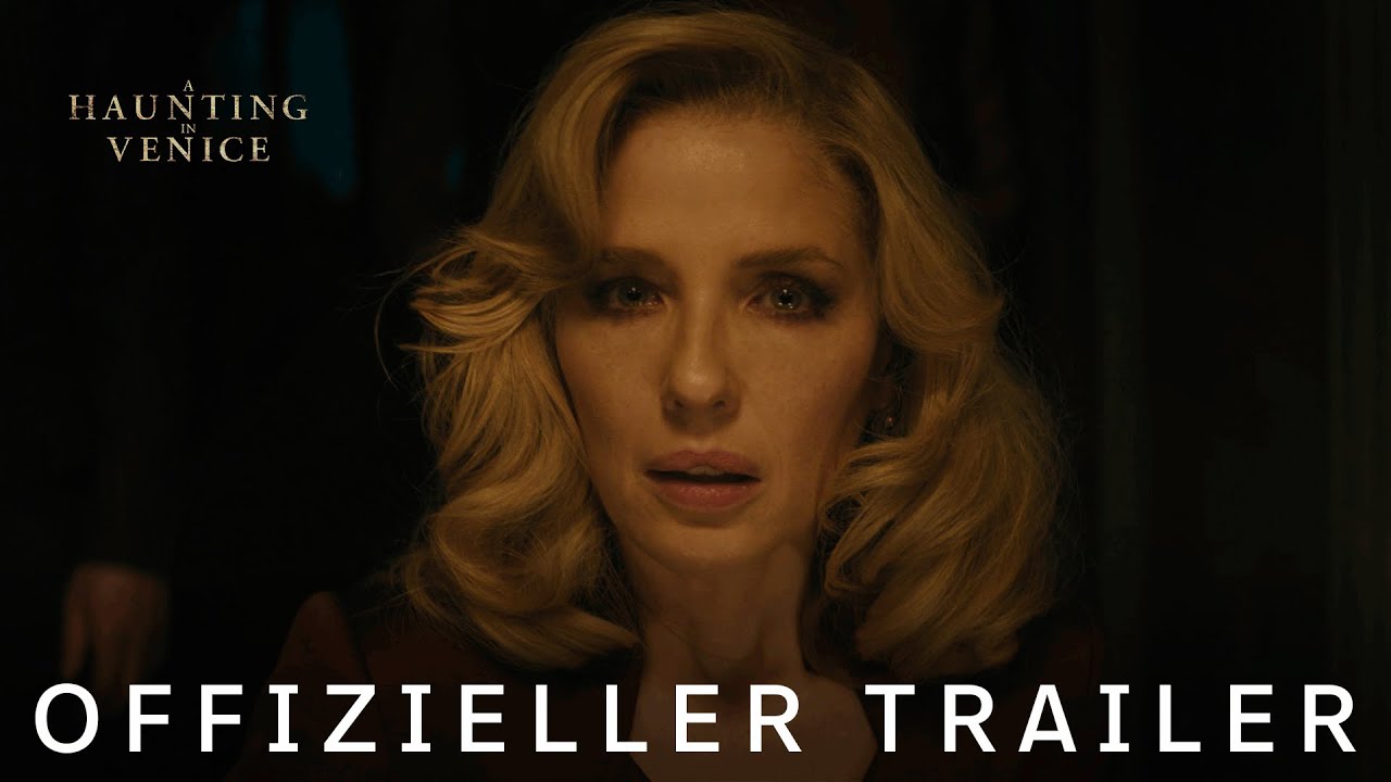 A HAUNTING IN VENICE - Neuer Trailer - Jetzt nur im Kino | 20th Century Studios
