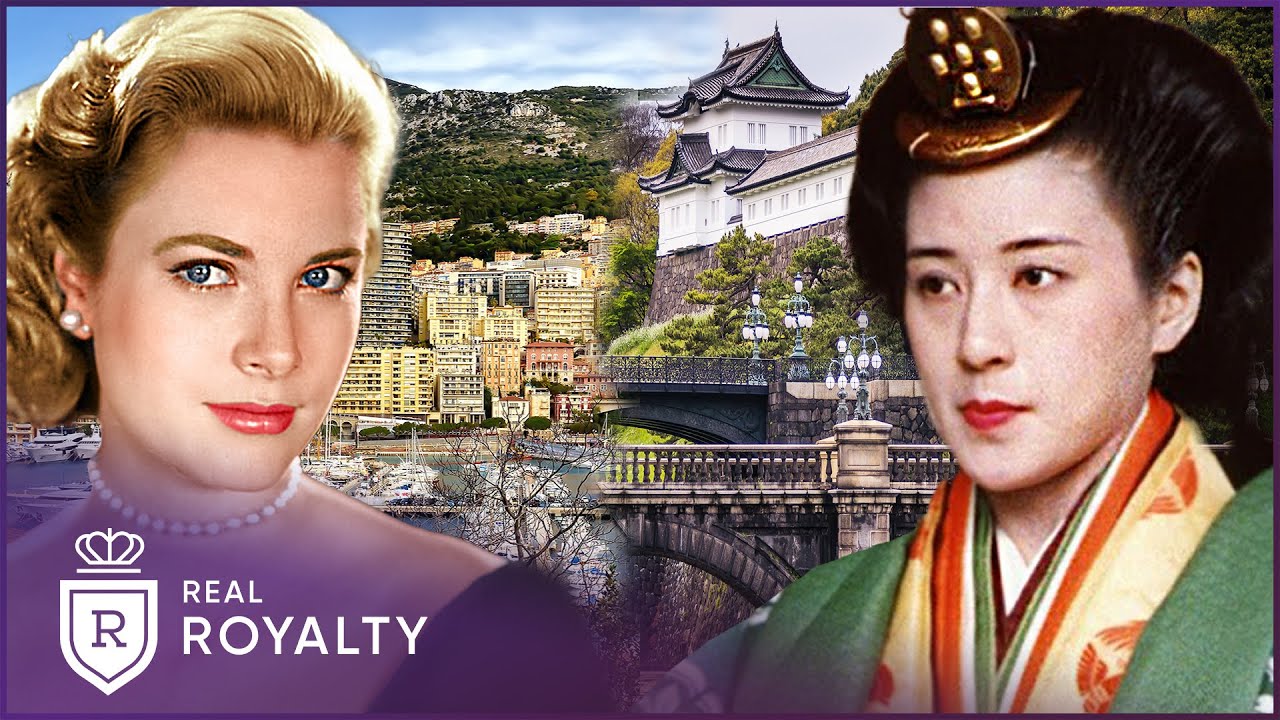 Monaco & Japan: The Story Of Two Extraordinary Royal Families