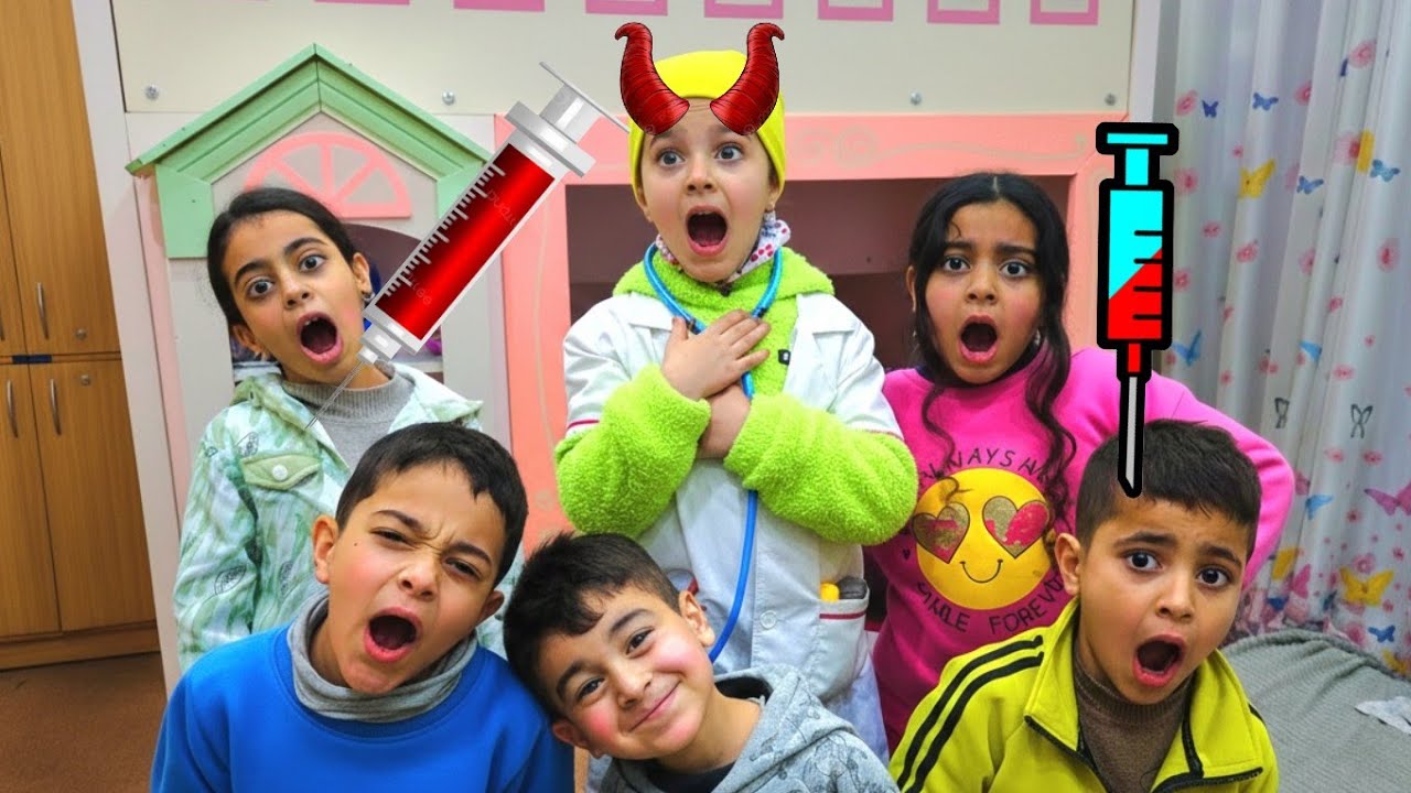 قابلنا دكتوره غريبة الأطوار 🙀 