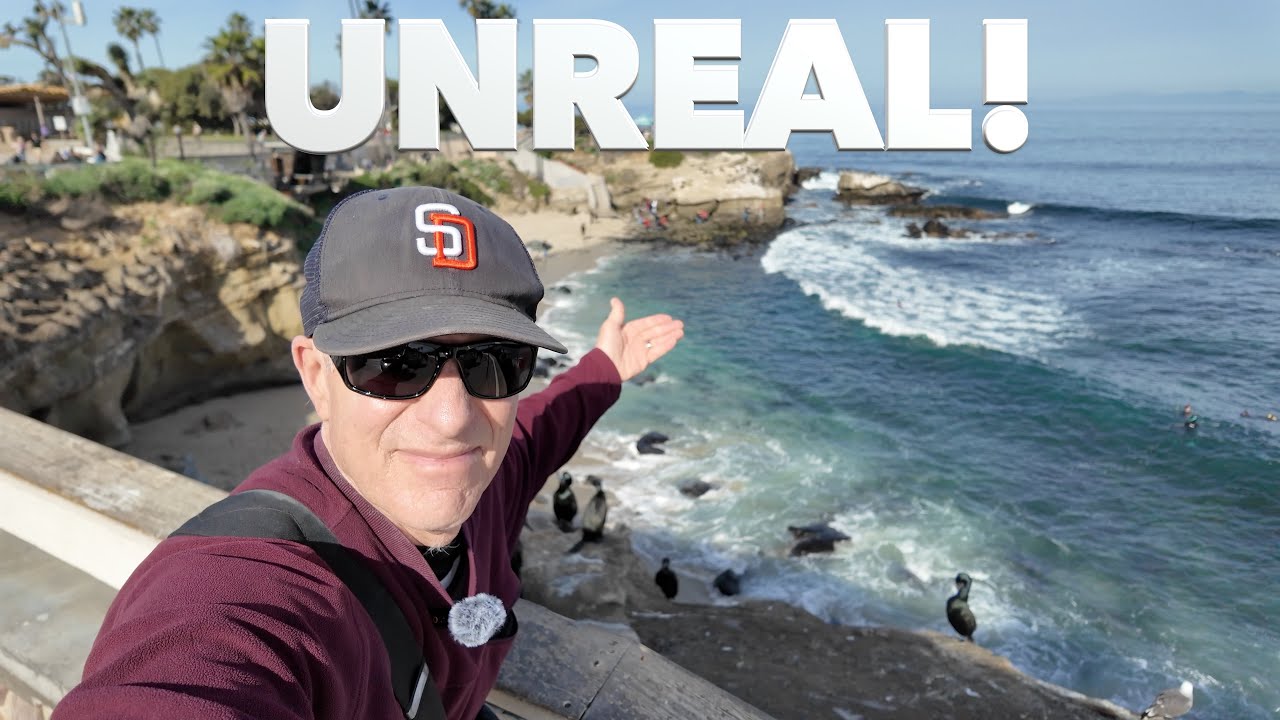 The Most Beautiful Coastal Walk In San Diego | La Jolla Cove