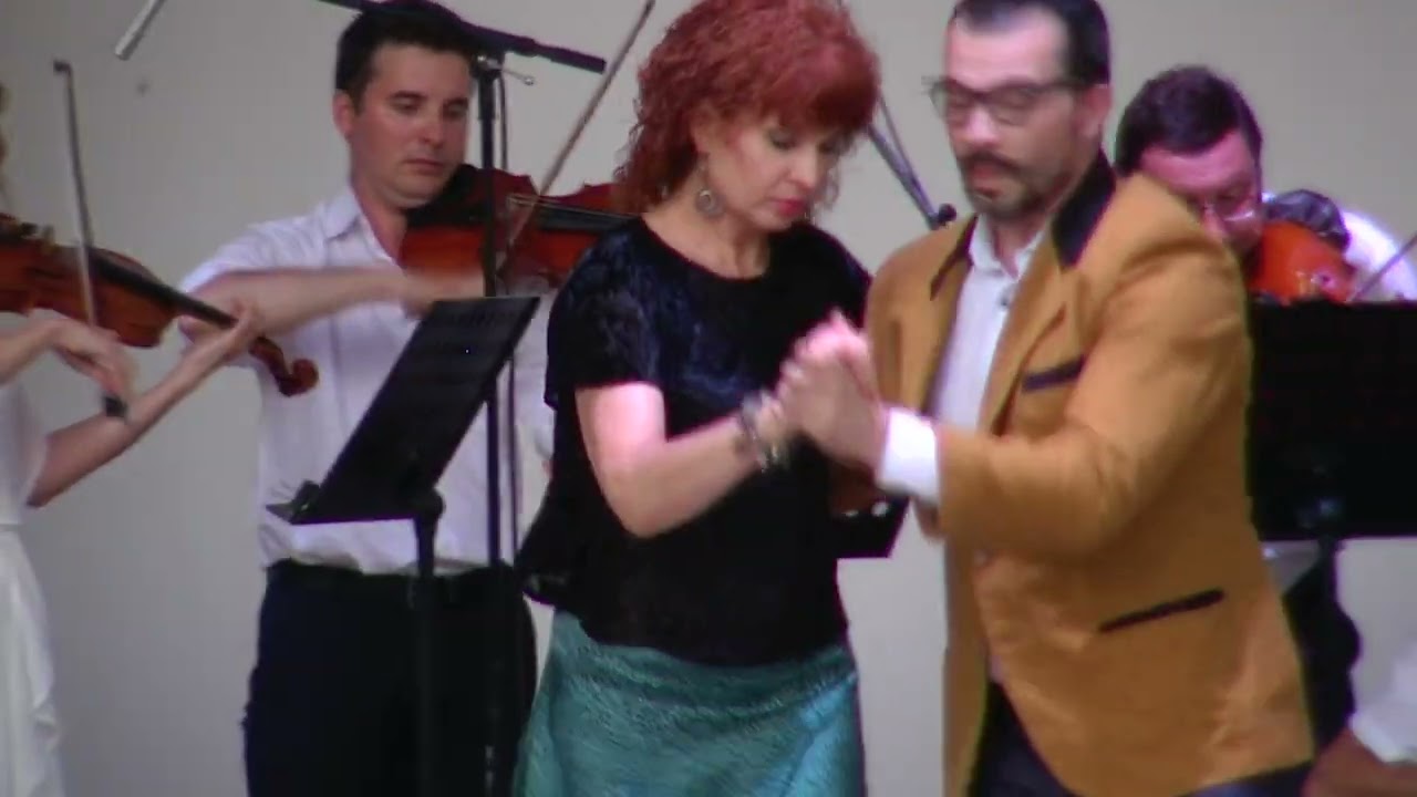Tango Music Project & Павло Івлюшкін & Оксана Каплун & Олена Лісеенко - Одесса 2020.07
