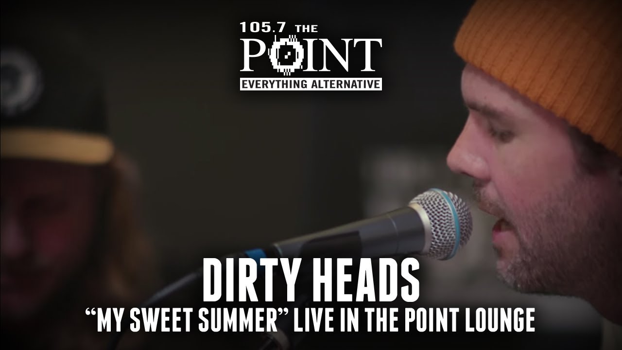 Dirty Heads - My Sweet Summer (acoustic) LIVE in the Point Lounge