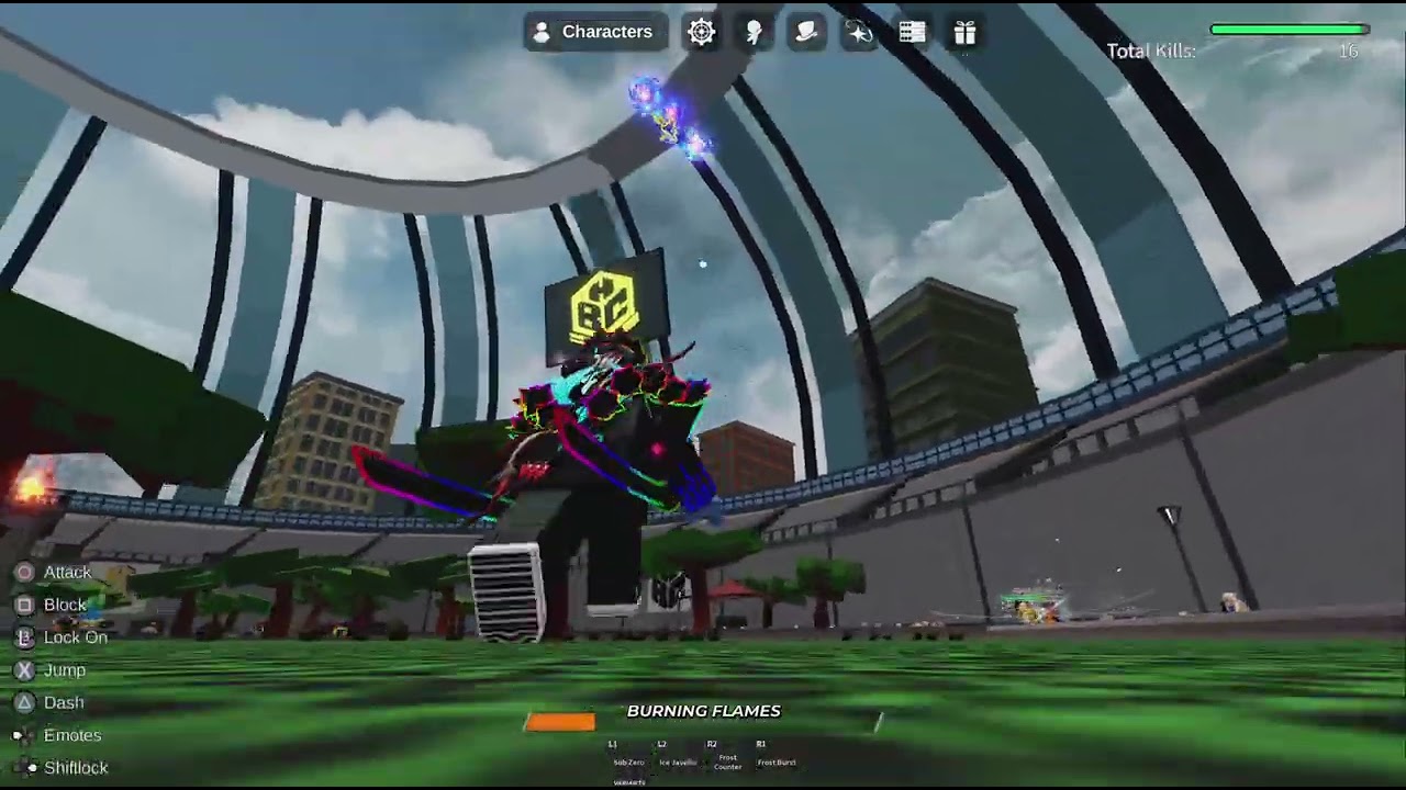 Playing heros with Levi