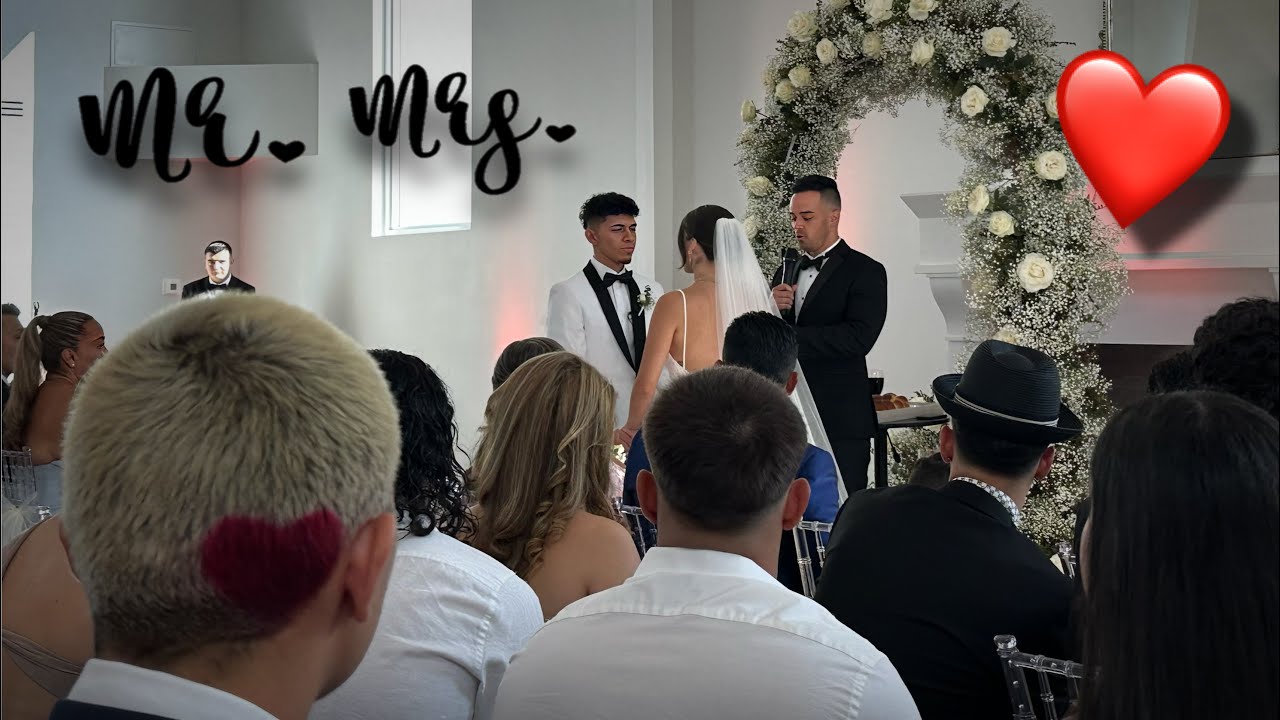 WE FLEW TO MIAMI FOR JAYCO & VAL’S WEDDING!! **EMOTIONAL**
