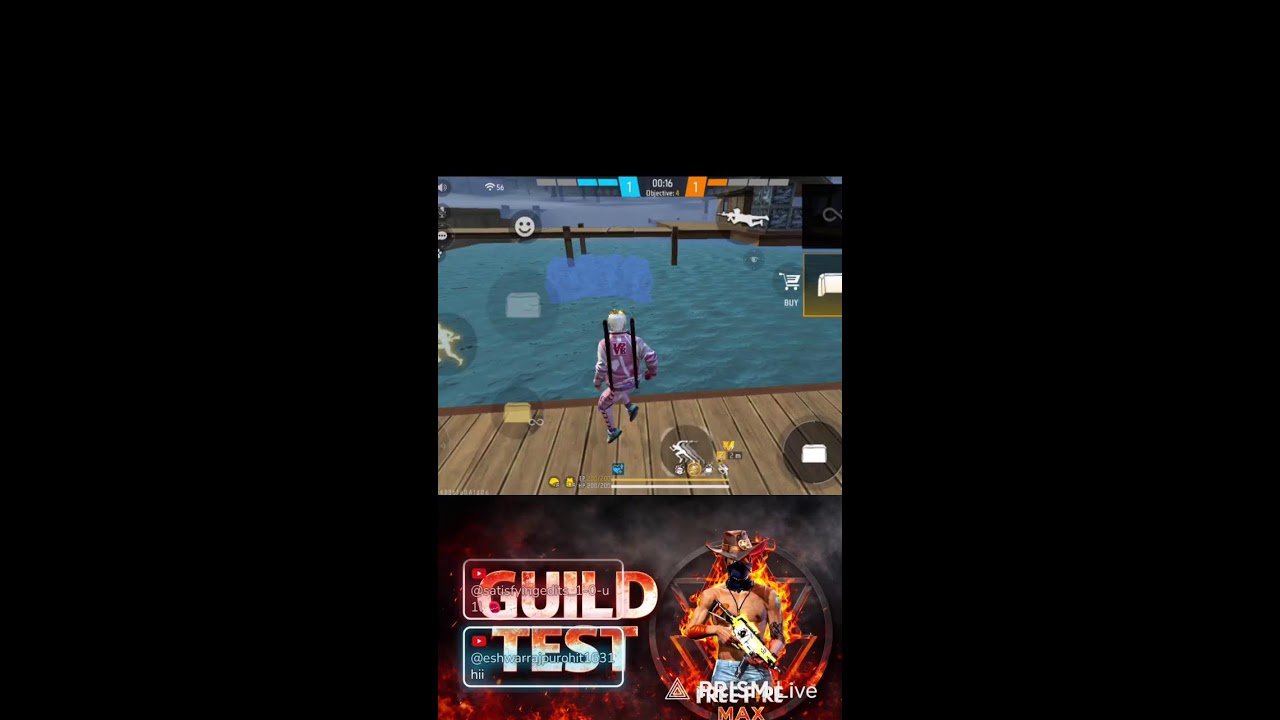 Live streaming of GILDTEST_FIRE