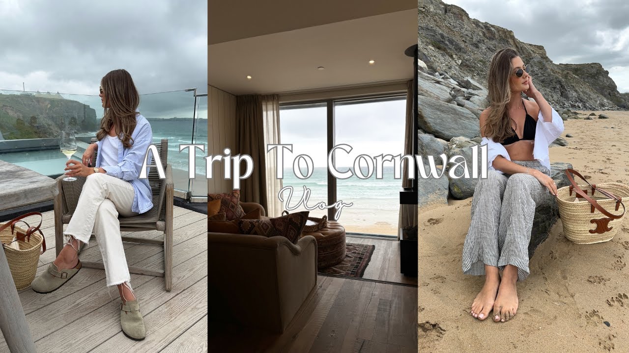 A TRIP TO CORNWALL | AMAZING FOOD & WINE | Amy Beth
