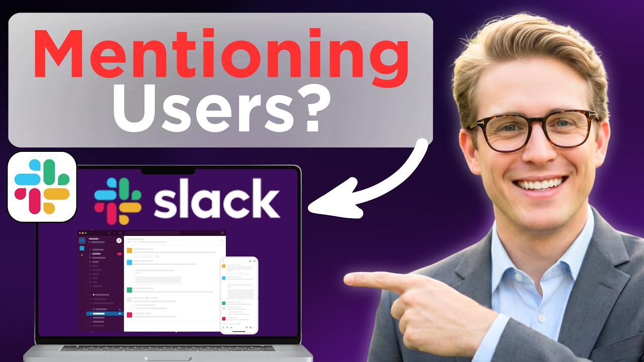 Как отметить коллег в Slack (обновлено в 2026 году)
