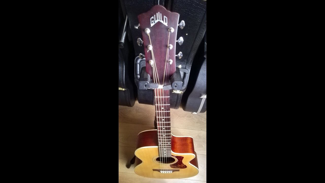Acoustic Cutaways- Guild OM-240CE