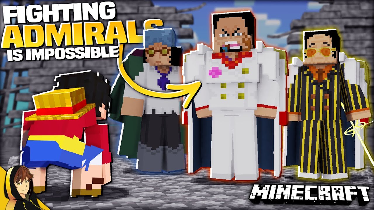 The ADMIRALS are HERE… So I CHALLENGED them with RANDOM Devil Fruits!