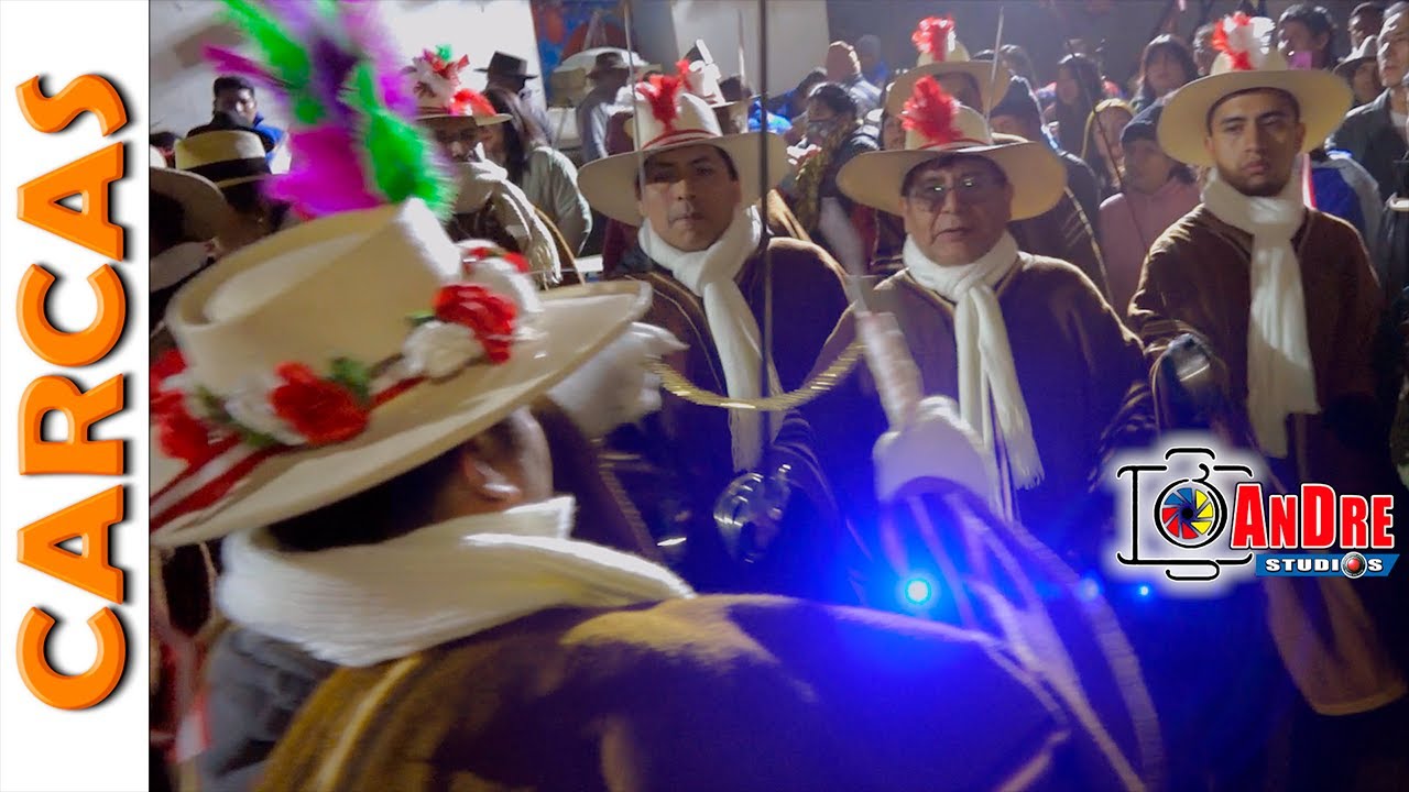 CARCAS 2022 La Salva ▶ Baile del Capitán Inca y sus Pallas