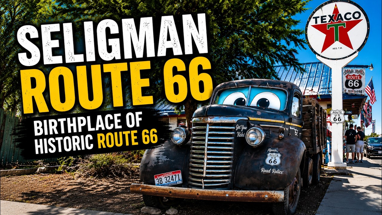 Hidden Gems of Route 66 — A Real Route 66 Experience in Seligman Arizona