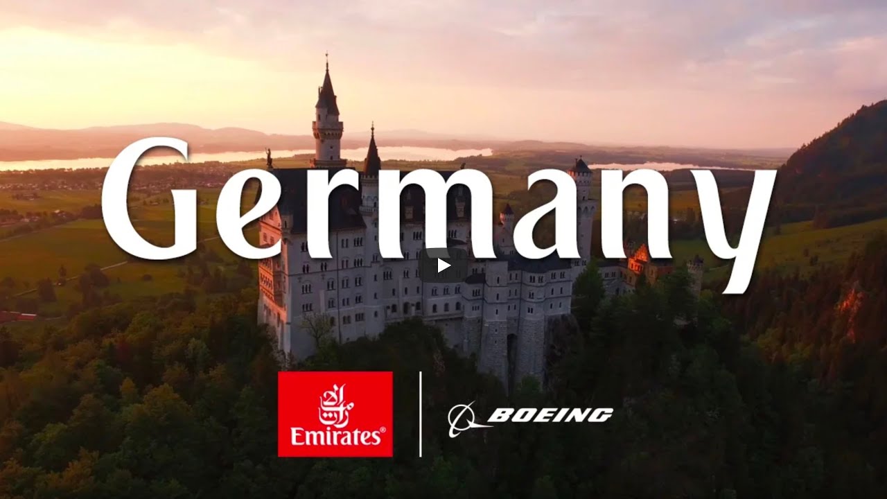 Germany from Above | Deutschland von oben - 4K Drone Aerial Video