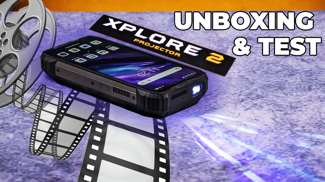 📦 UNBOXING | Blackview Xplore 2 &mdash; POCKET CINEMA