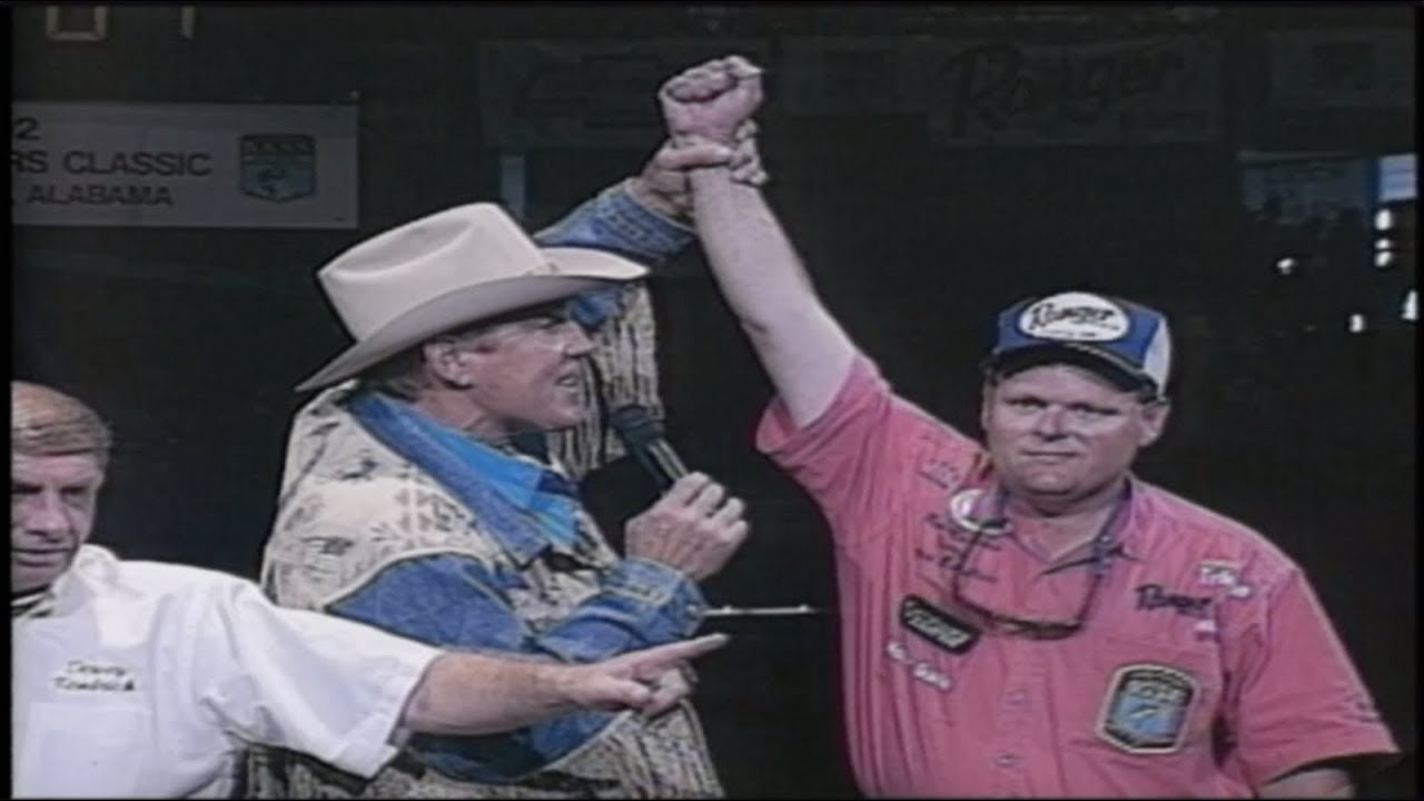 Robert Hamilton's 1992 Bassmaster Classic win!