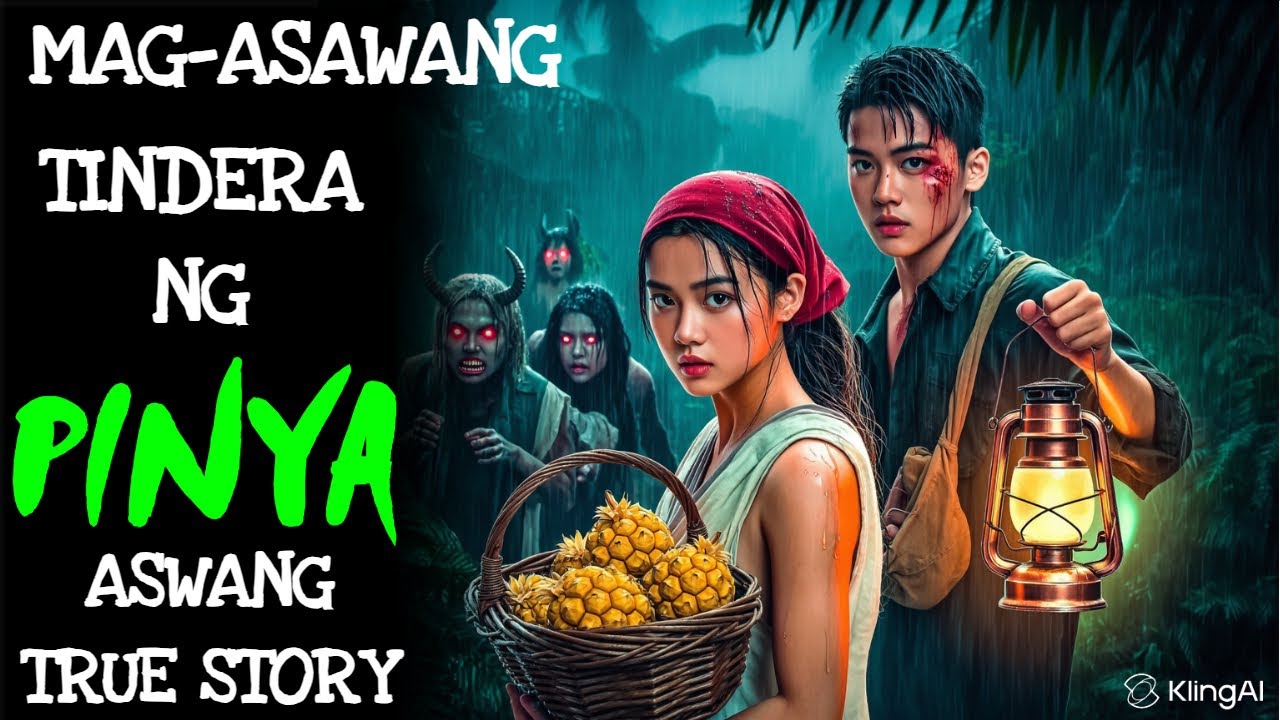 MAG-ASAWANG TINDERA NG PINYA | Kwentong Aswang | True Story