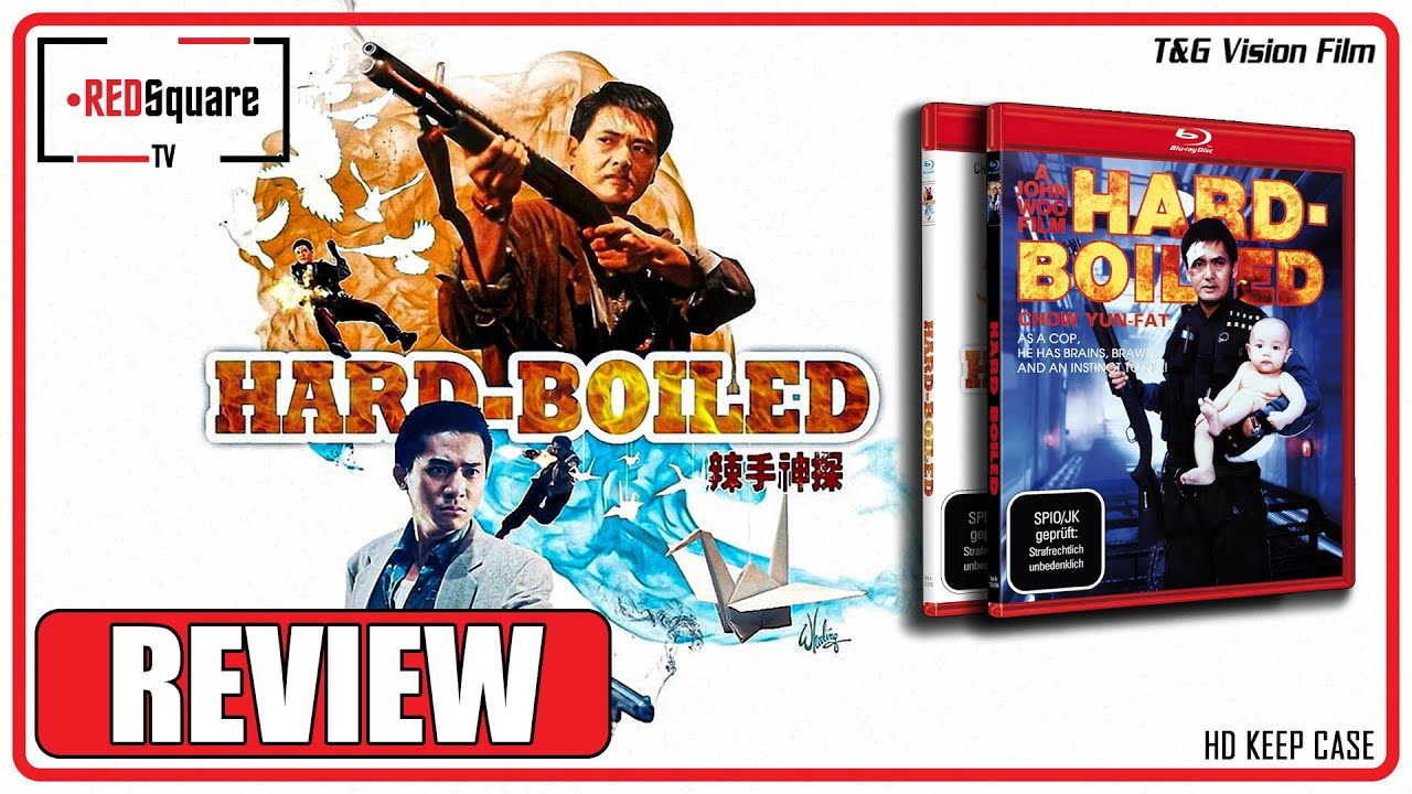 HARD BOILED (1992) | Review | Unboxing | TG Vision Film | Episode #001