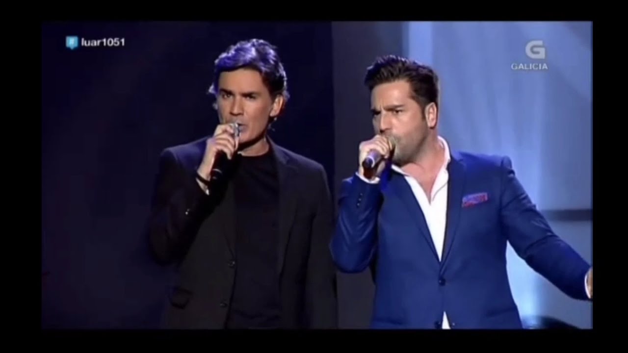 Nando Agüeros y David Bustamante: 