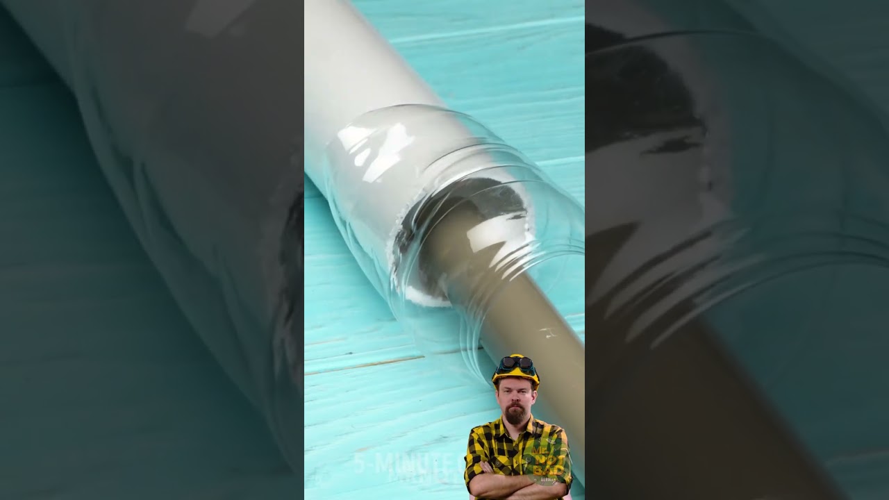 SCHNELLE ROHRREPARATUR-HACK 🔧💡 GELD GESPART!