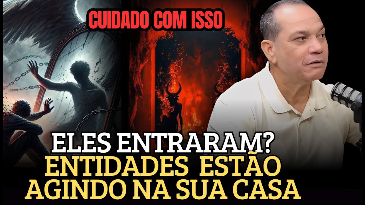PASTOR REVELA COMO ENTIDADES AGEM DENTRO DAS CASAS | PR. ISRAEL SANTOS