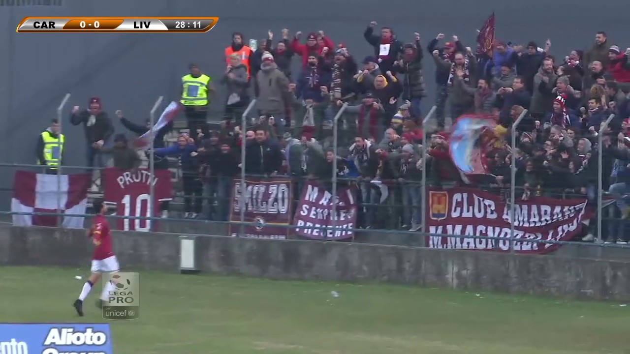 Carrarese-Livorno 0-2