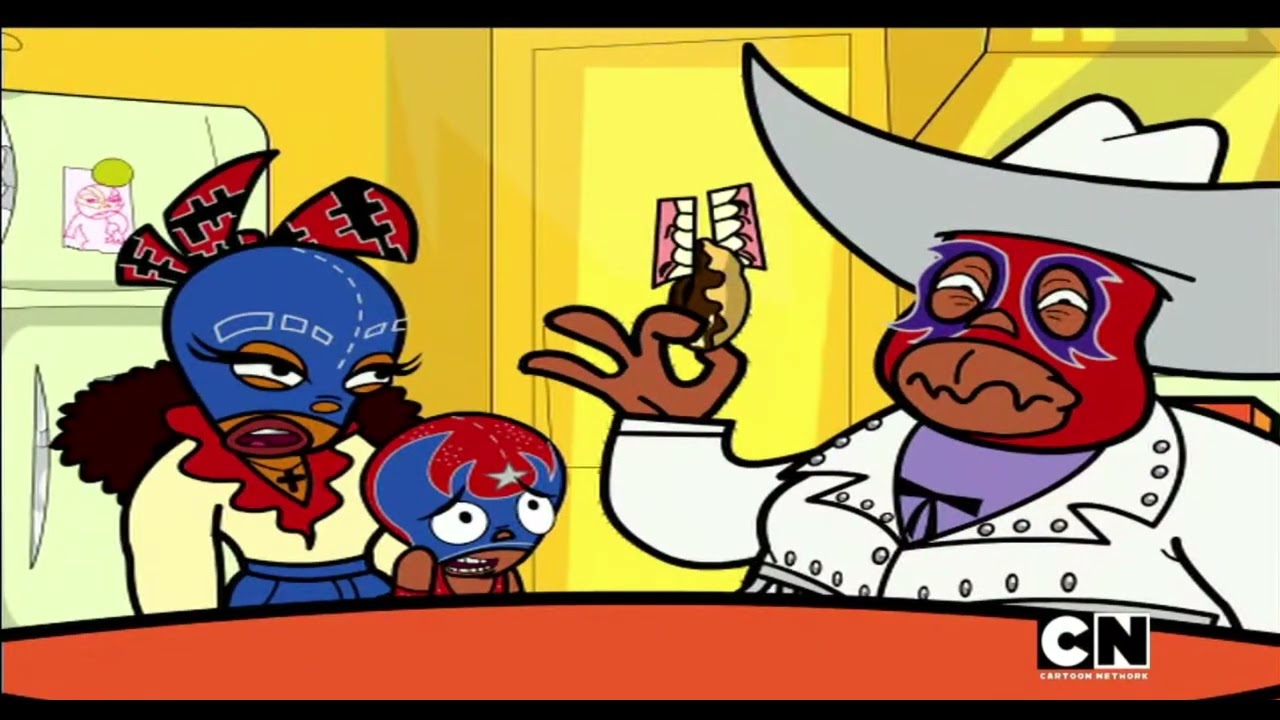 Mucha Lucha devuelta a la escuela part1