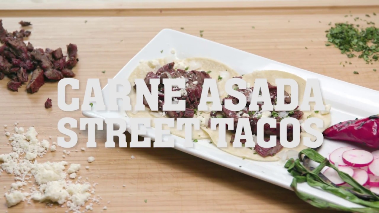 Carne Asada Street Tacos Recipe | Camp Chef