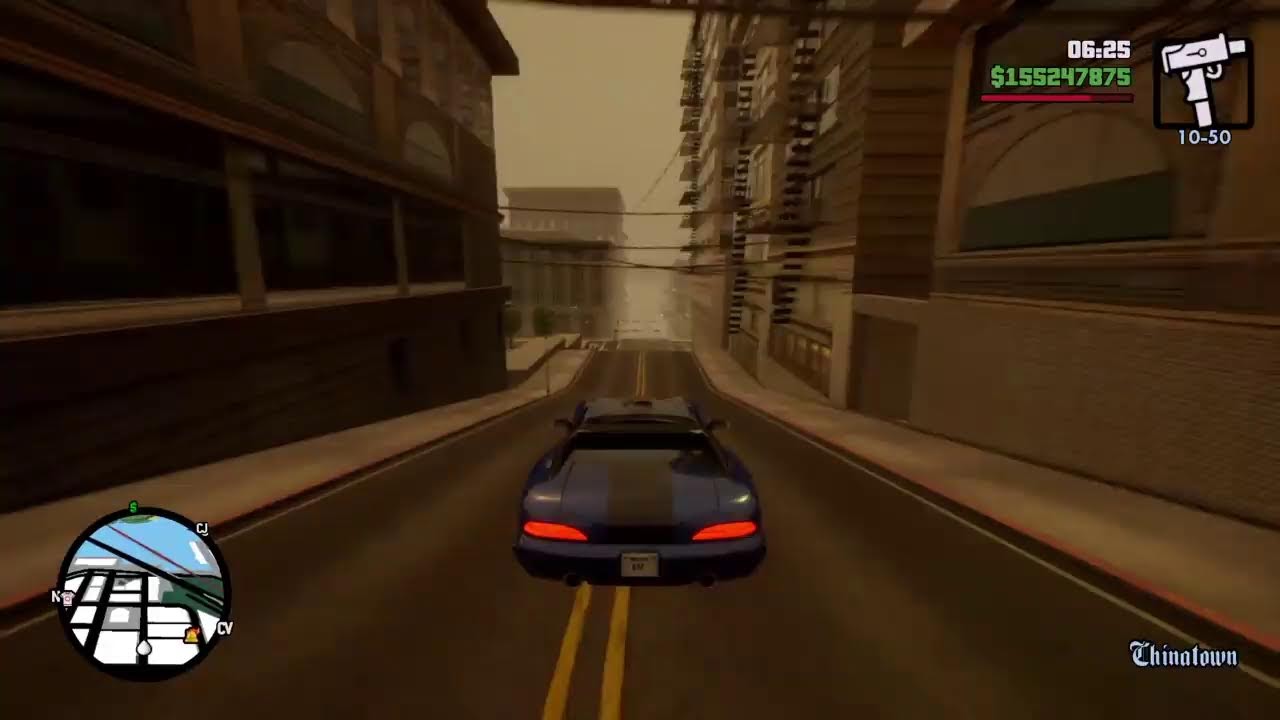 Gta san andreas liminal space 