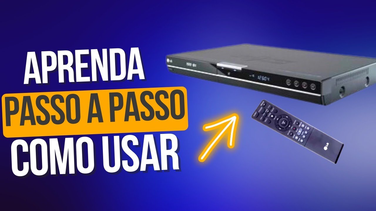 COMO USAR GRAVADOR DE DVD LG RH397H