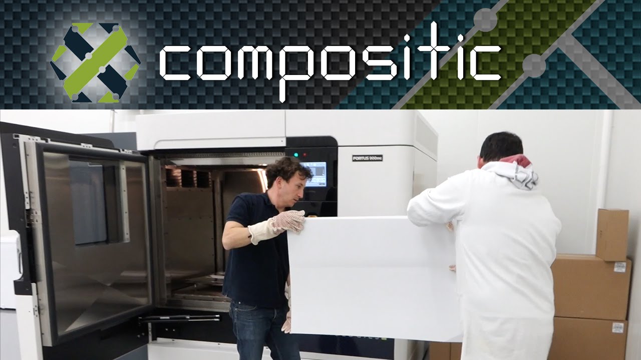 ComposiTIC | L'imprimante 3D grand format