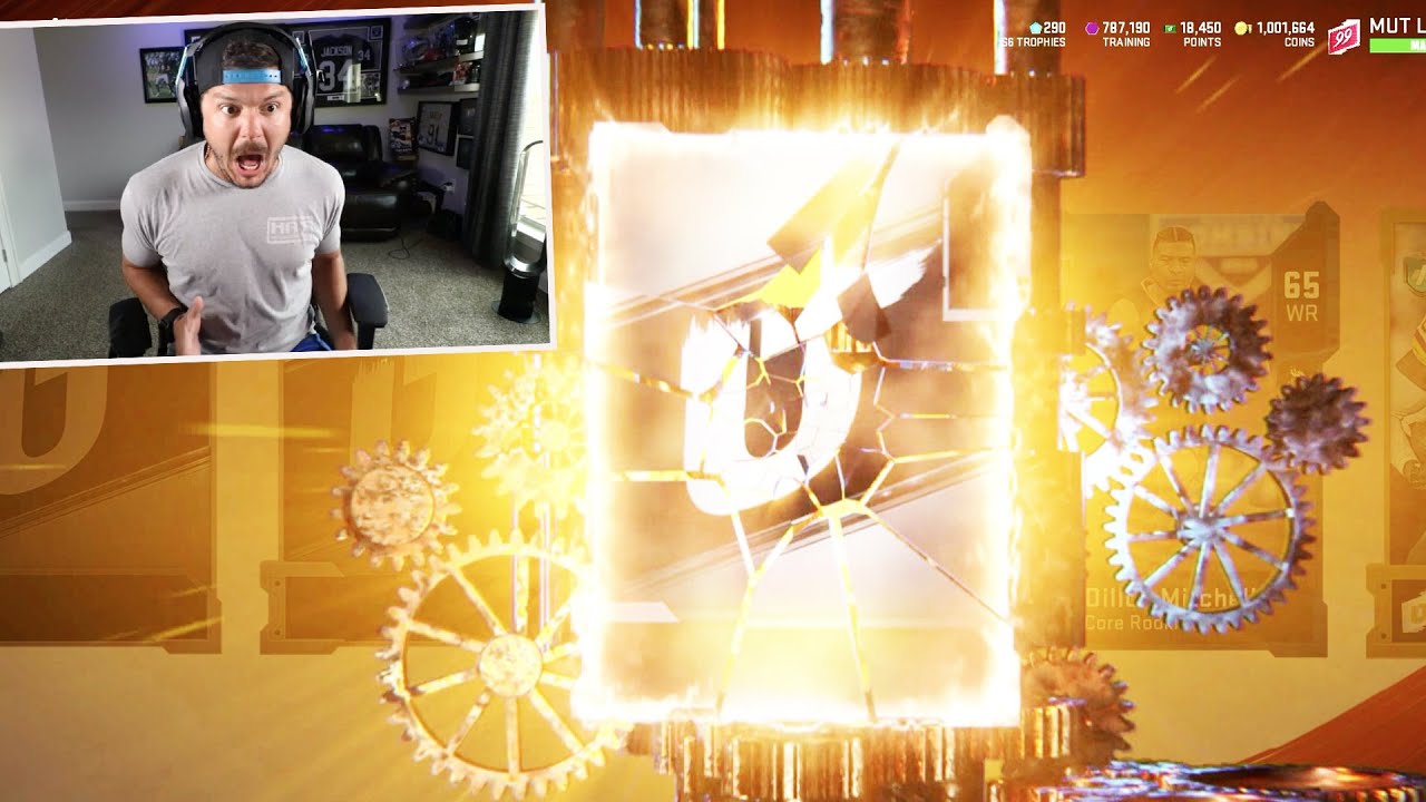 OMG I PULLED A GOLDEN TICKET!! Madden 20 Pack Opening