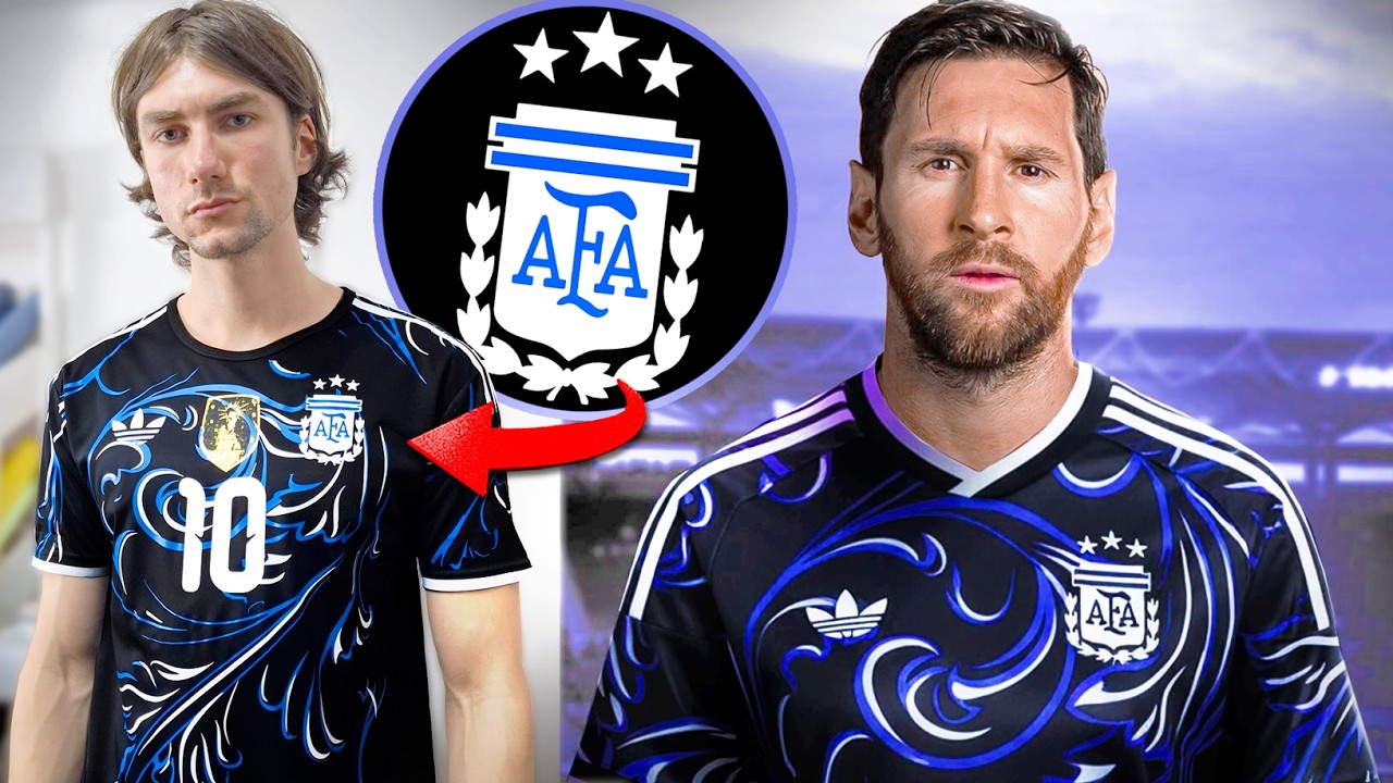La camiseta mas DIFÍCIL de ARGENTINA | Mundial 2026