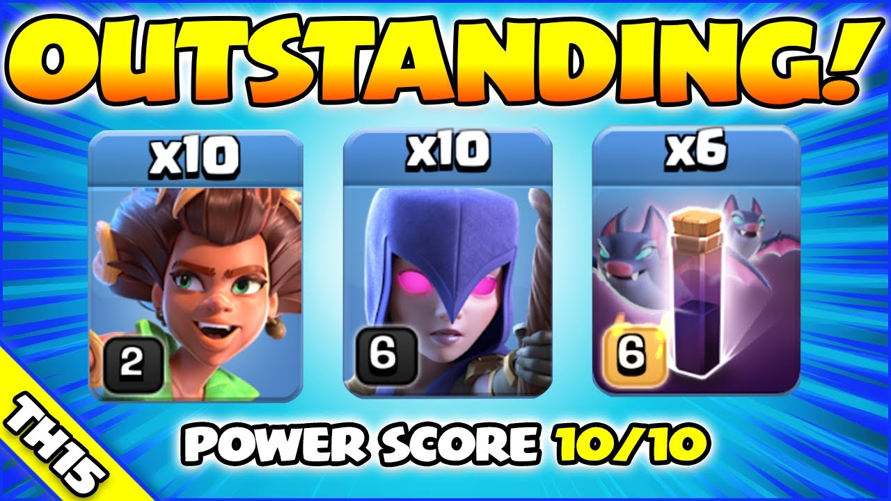 This Town Hall 15 Attack is SO POWERFUL!!! Best TH15 Attack Strategy (Clash of Clans)