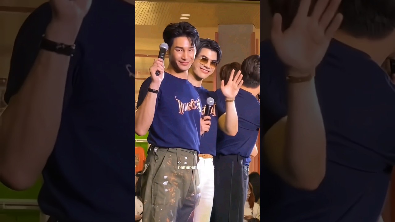 Let's grow together 💚💛 #mileapo #มายอาโป #milephakphum #nnattawin #mansuang #แมนสรวง #shorts